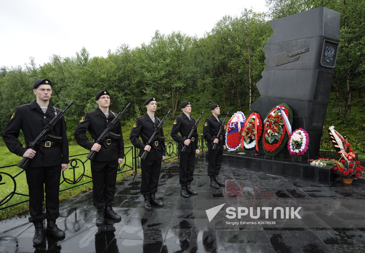 Kursk disaster anniversary
