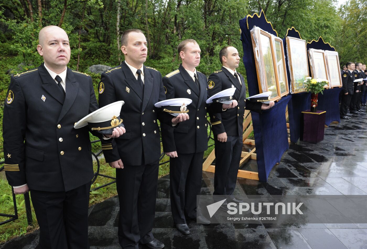 Kursk disaster anniversary