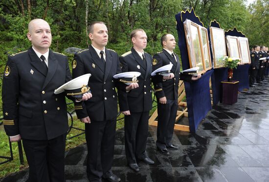 Kursk disaster anniversary