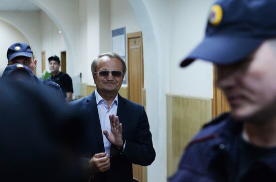 Investigators demand Viktor Nechayev's arrest