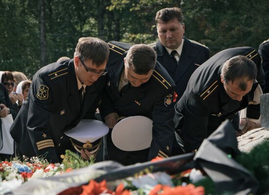 Kursk disaster anniversary