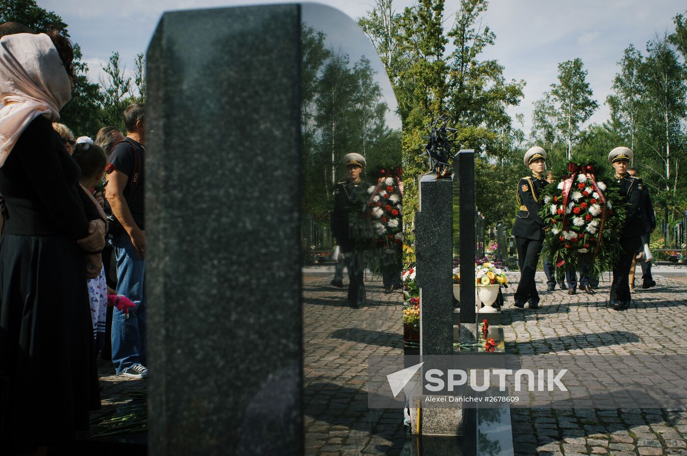 Kursk disaster anniversary