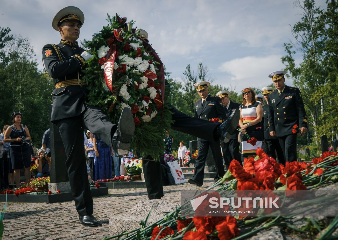 Kursk disaster anniversary