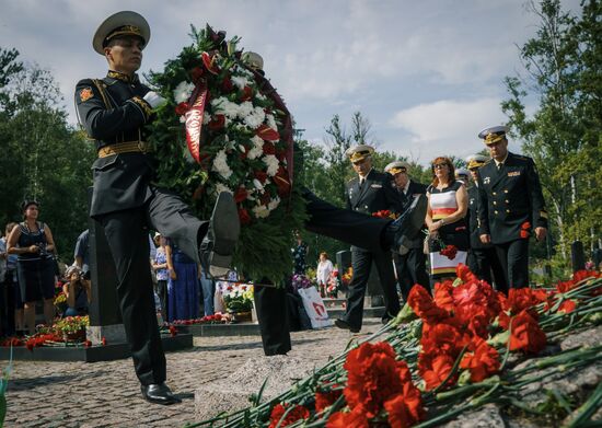 Kursk disaster anniversary
