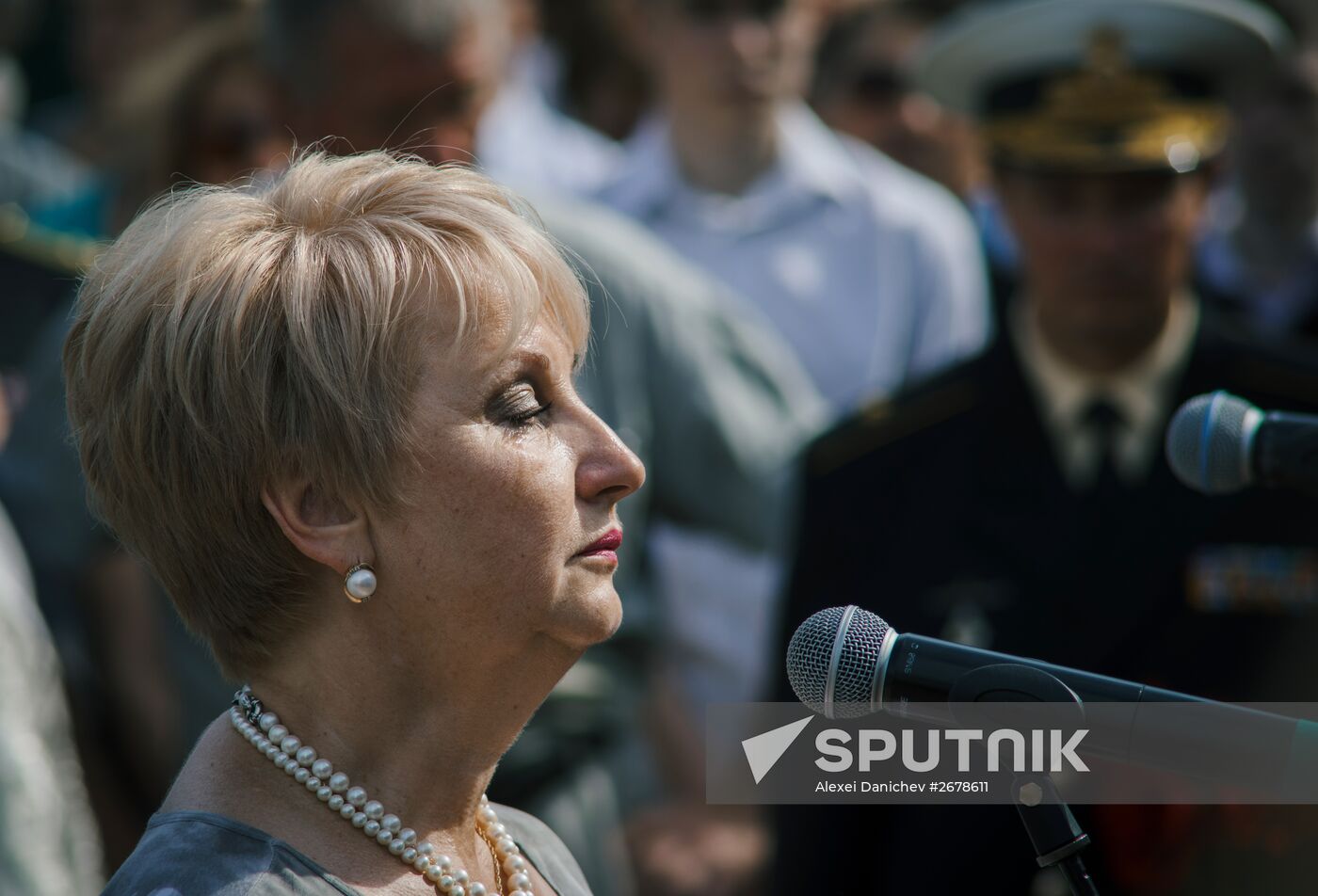 Kursk disaster anniversary