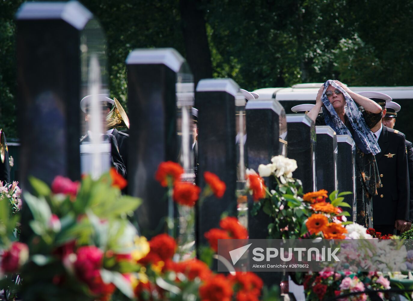 Kursk disaster anniversary