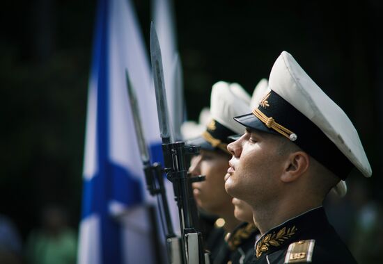 Kursk disaster anniversary