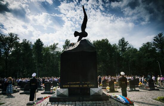 Kursk disaster anniversary