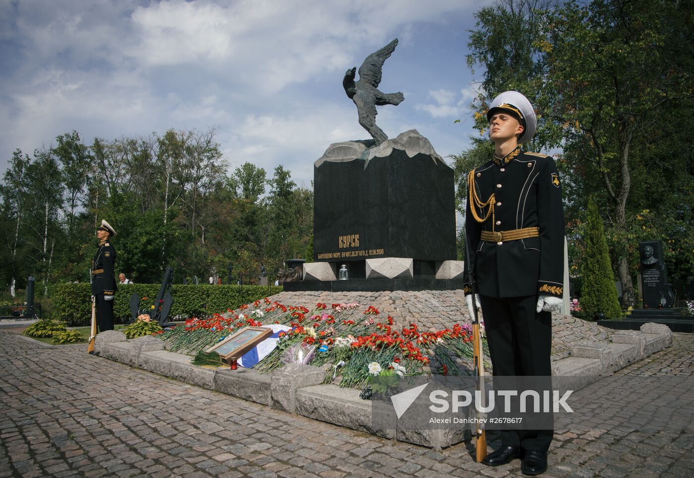 Kursk disaster anniversary