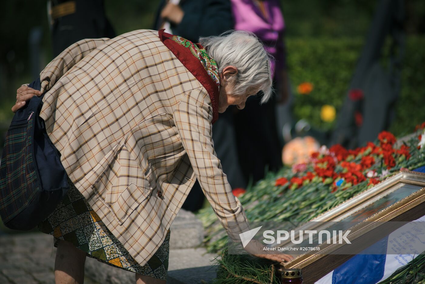 Kursk disaster anniversary