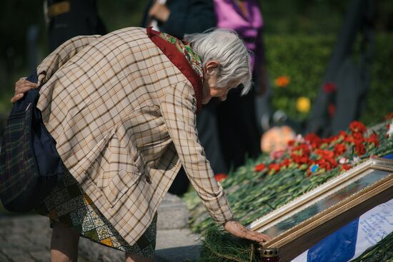 Kursk disaster anniversary