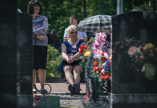 Kursk disaster anniversary