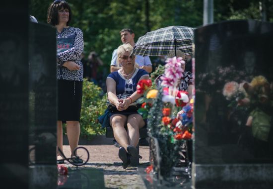 Kursk disaster anniversary