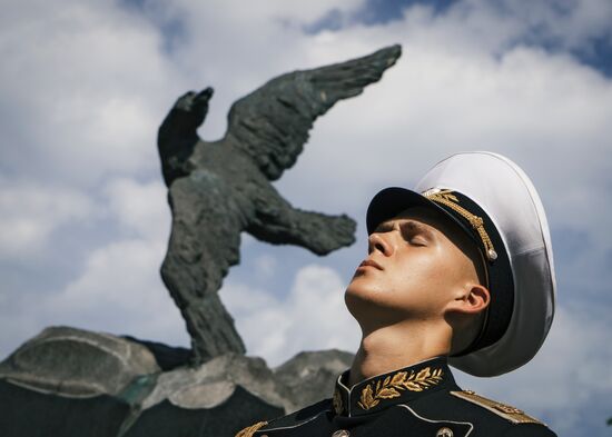 Kursk disaster anniversary