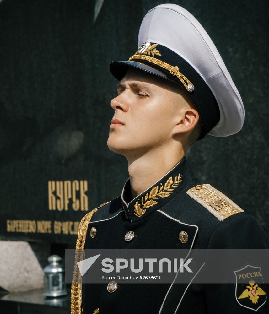 Kursk disaster anniversary