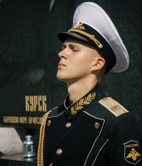 Kursk disaster anniversary