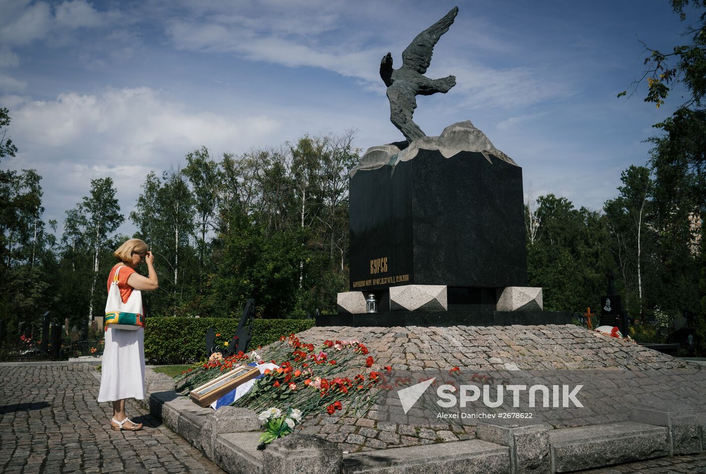 Kursk disaster anniversary