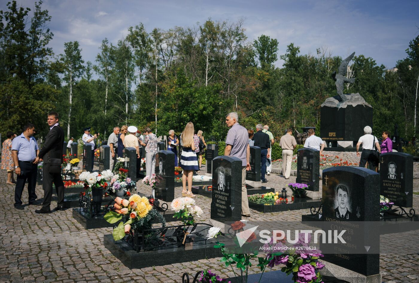 Kursk disaster anniversary