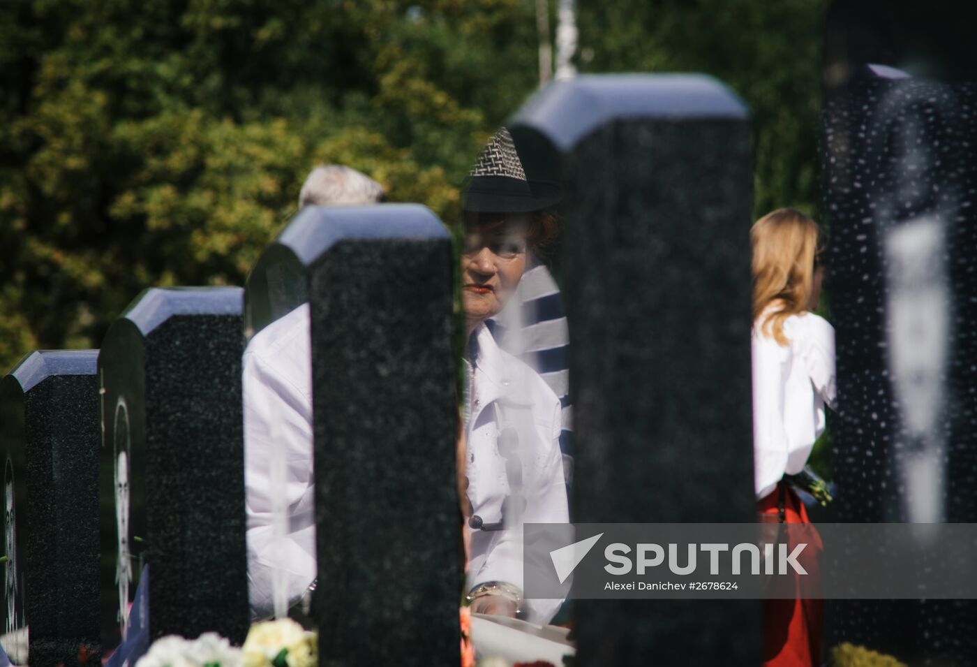 Kursk disaster anniversary