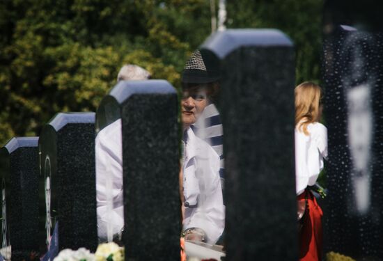 Kursk disaster anniversary