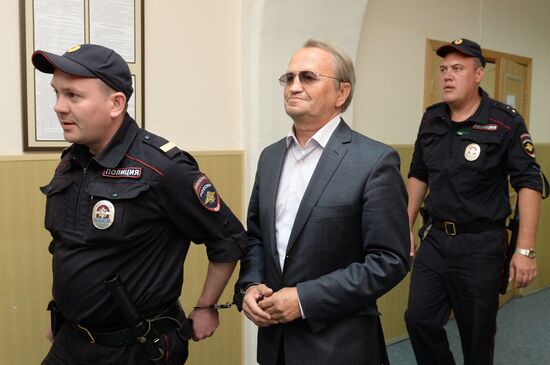 Investigators demand Viktor Nechayev's arrest