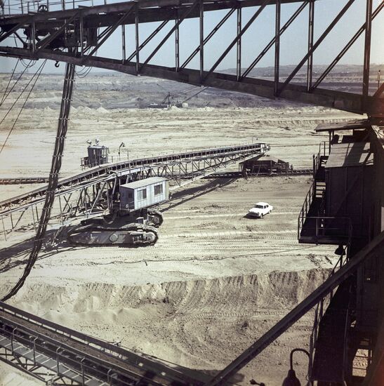 Mikhailovsky mine