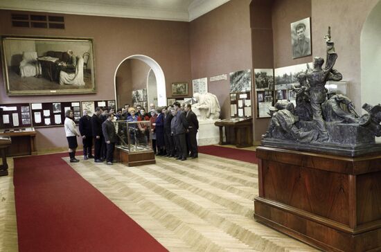 Lenin Museum in Moscow