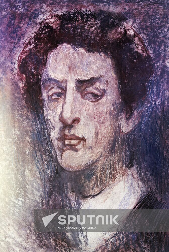 Russian poet Alexander Blok
