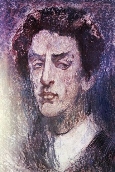 Russian poet Alexander Blok
