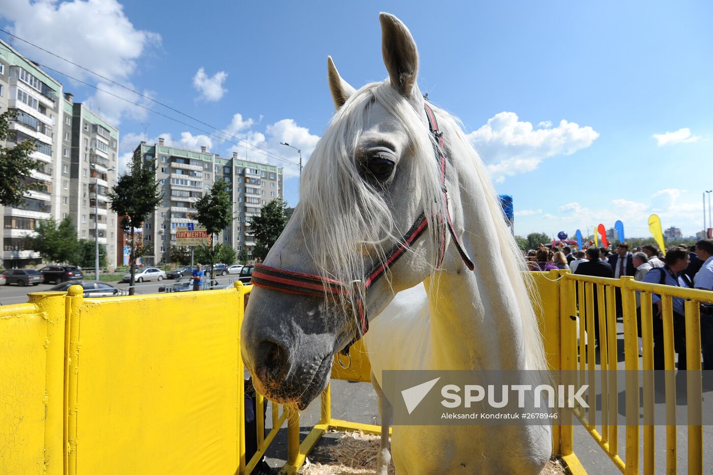 Agro 2015 exhibition in Chelyabinsk