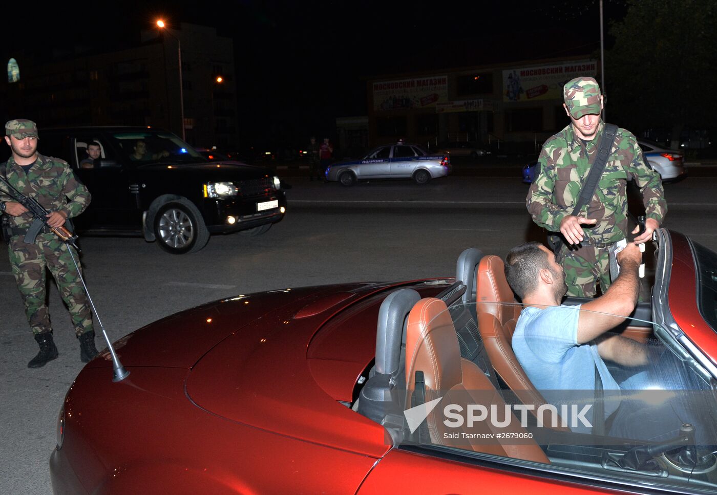 Chechen Ministry of Interior toughens traffic control