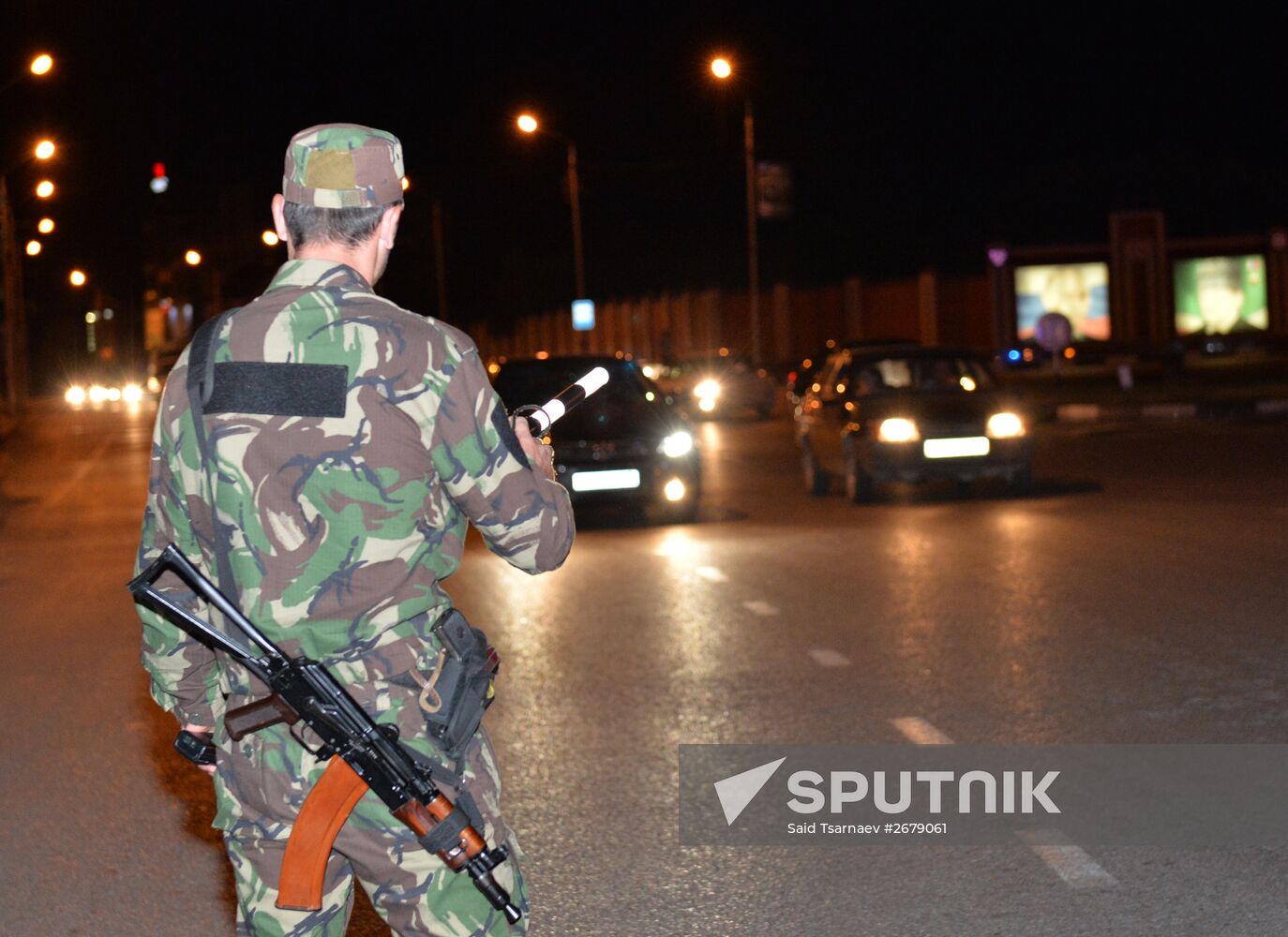 Chechen Ministry of Interior toughens traffic control