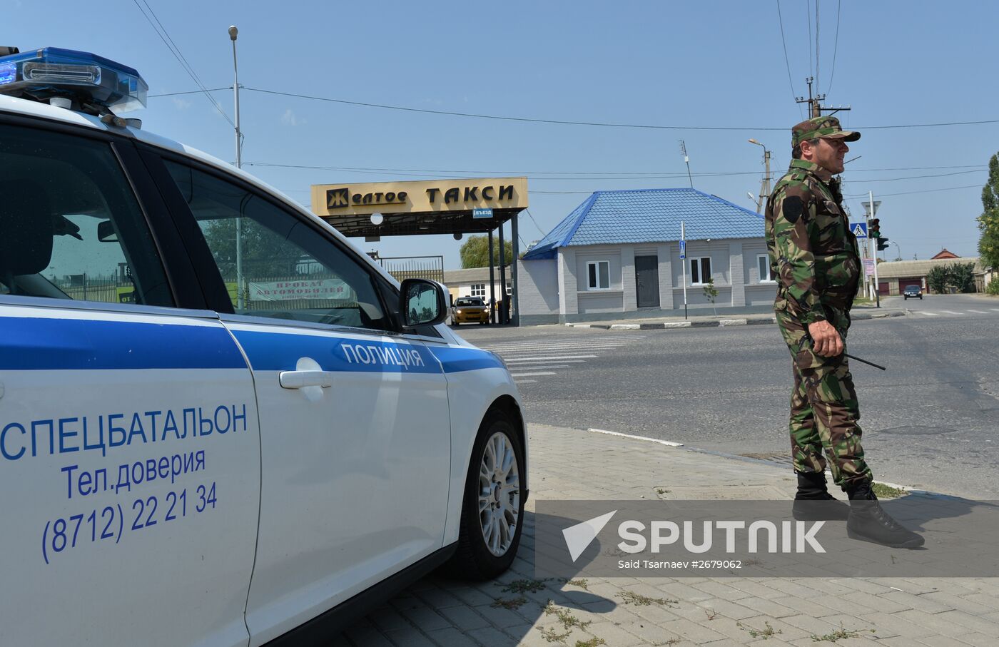 Chechen Ministry of Interior toughens traffic control