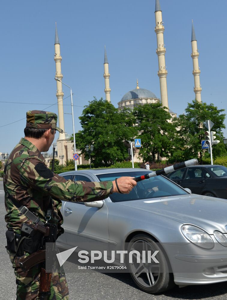 Chechen Ministry of Interior toughens traffic control