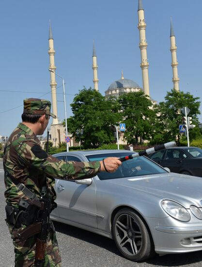 Chechen Ministry of Interior toughens traffic control