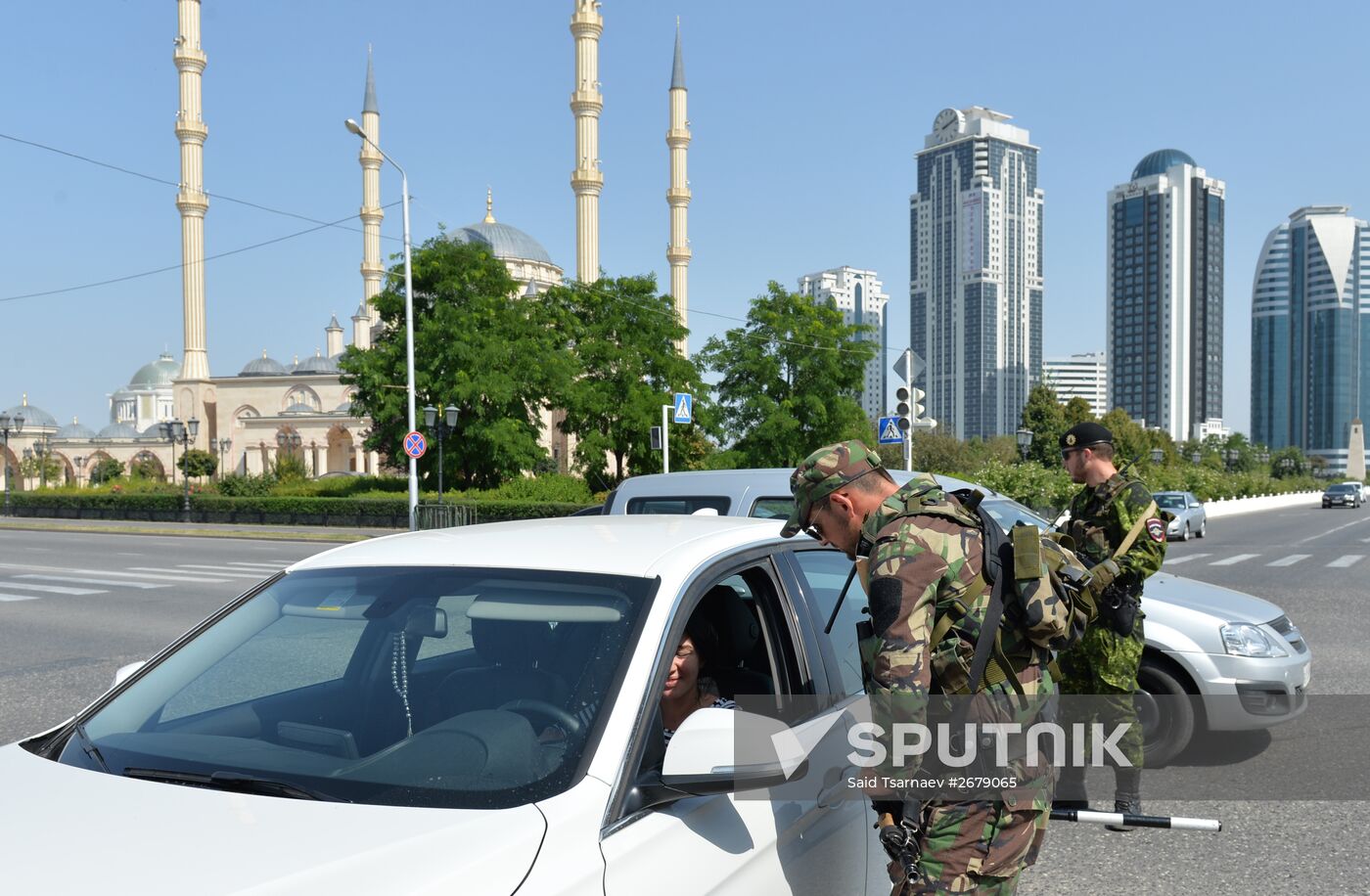 Chechen Ministry of Interior toughens traffic control