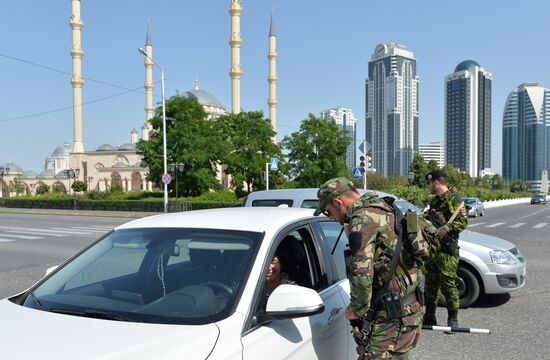 Chechen Ministry of Interior toughens traffic control