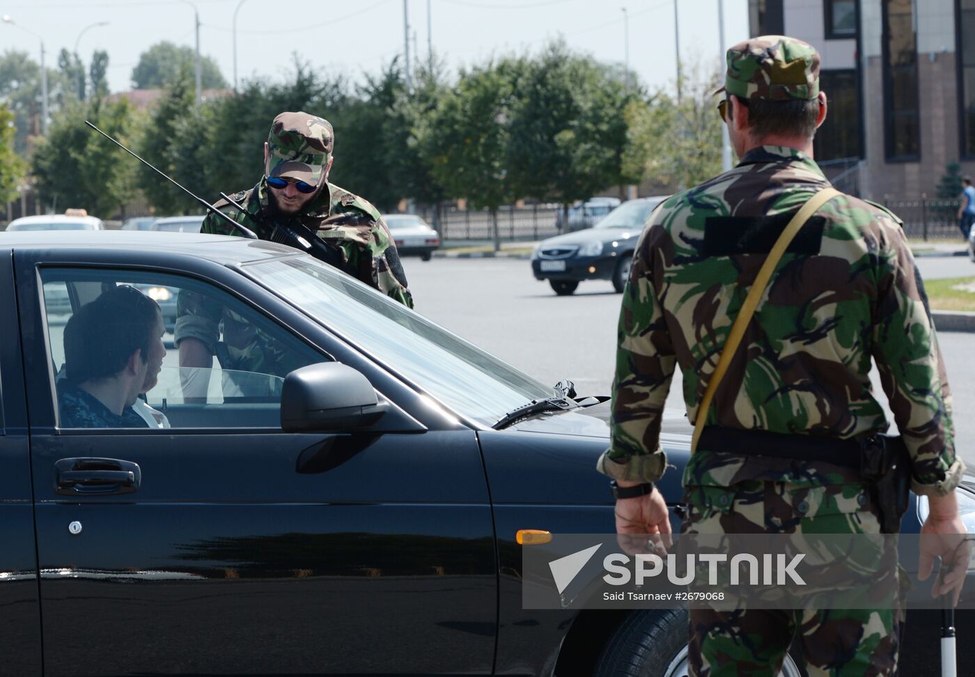 Chechen Ministry of Interior toughens traffic control