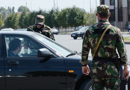 Chechen Ministry of Interior toughens traffic control