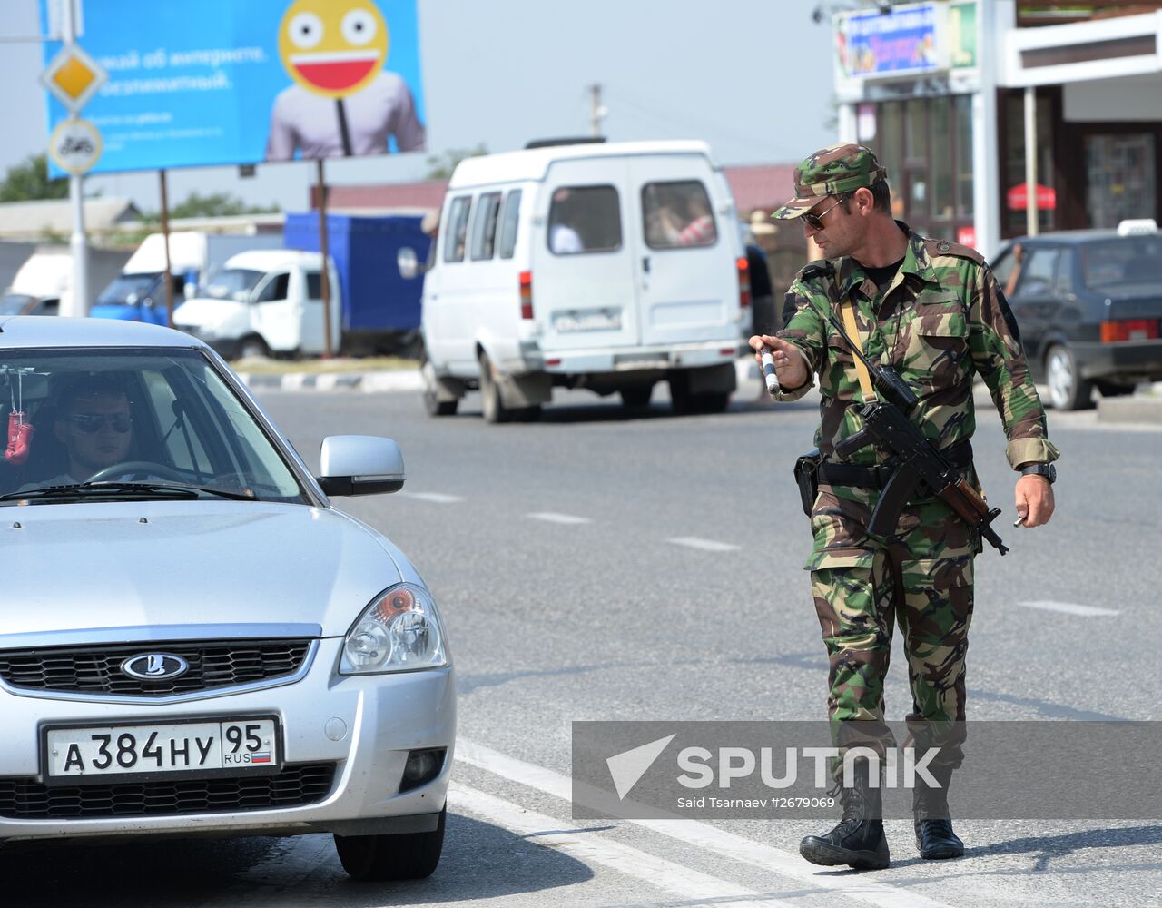Chechen Ministry of Interior toughens traffic control