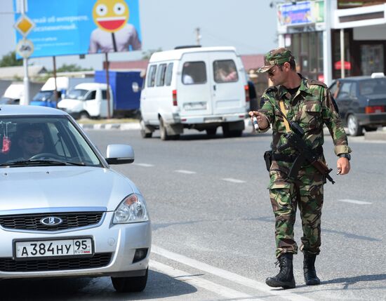 Chechen Ministry of Interior toughens traffic control
