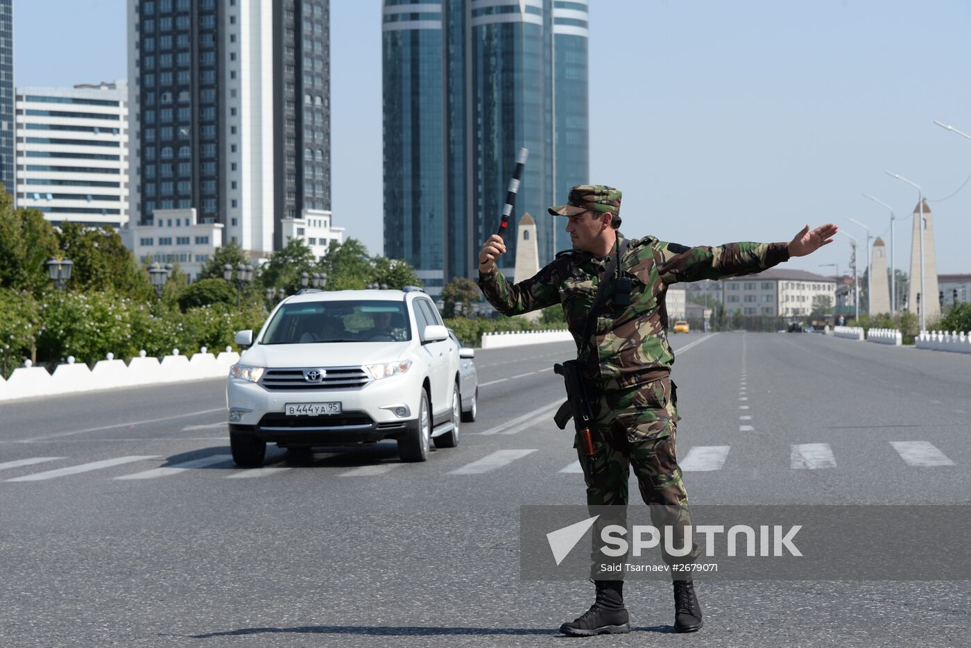 Chechen Ministry of Interior toughens traffic control