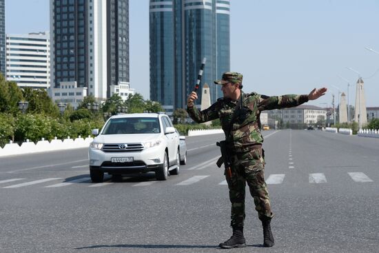 Chechen Ministry of Interior toughens traffic control