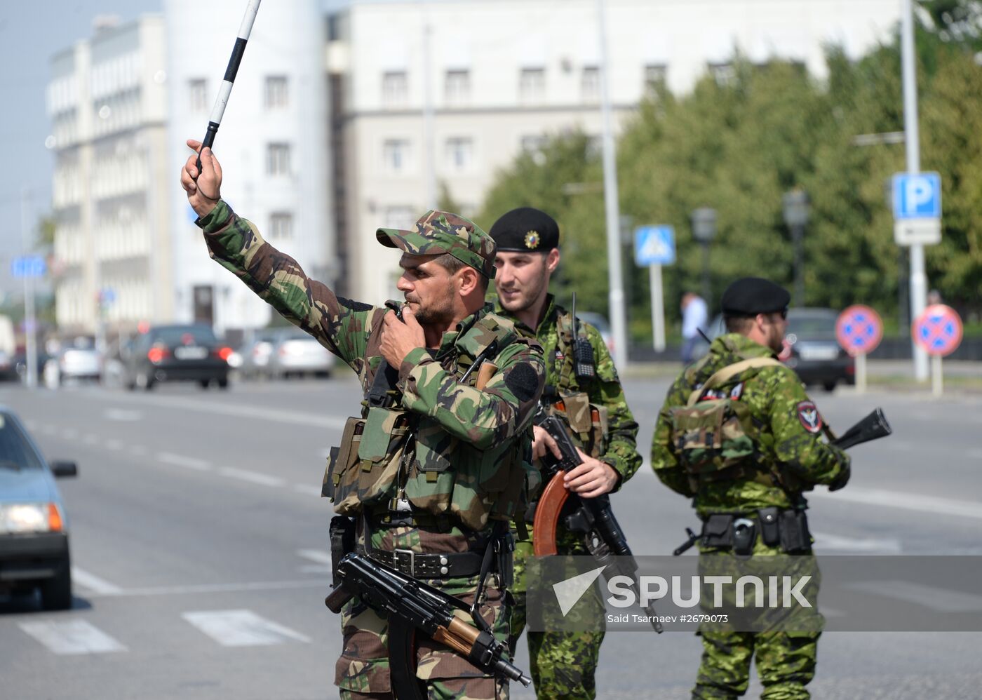 Chechen Ministry of Interior toughens traffic control