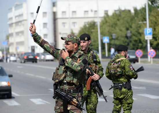 Chechen Ministry of Interior toughens traffic control