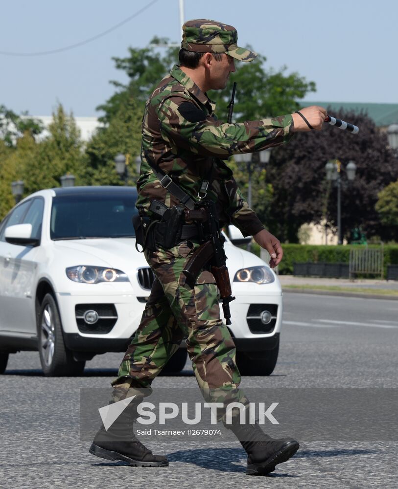 Chechen Ministry of Interior toughens traffic control