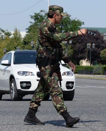 Chechen Ministry of Interior toughens traffic control