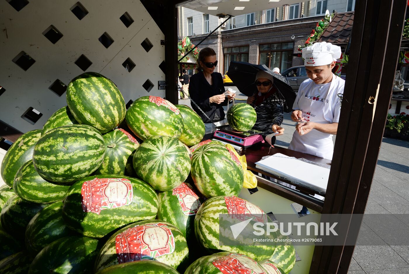 Summer in Moscow. Fruit Preserve Festival