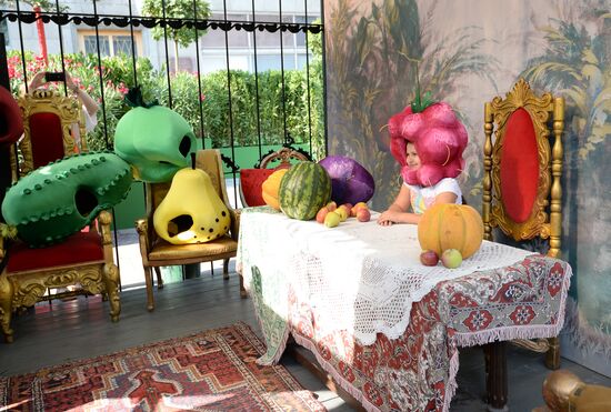 Summer in Moscow. Fruit Preserve Festival