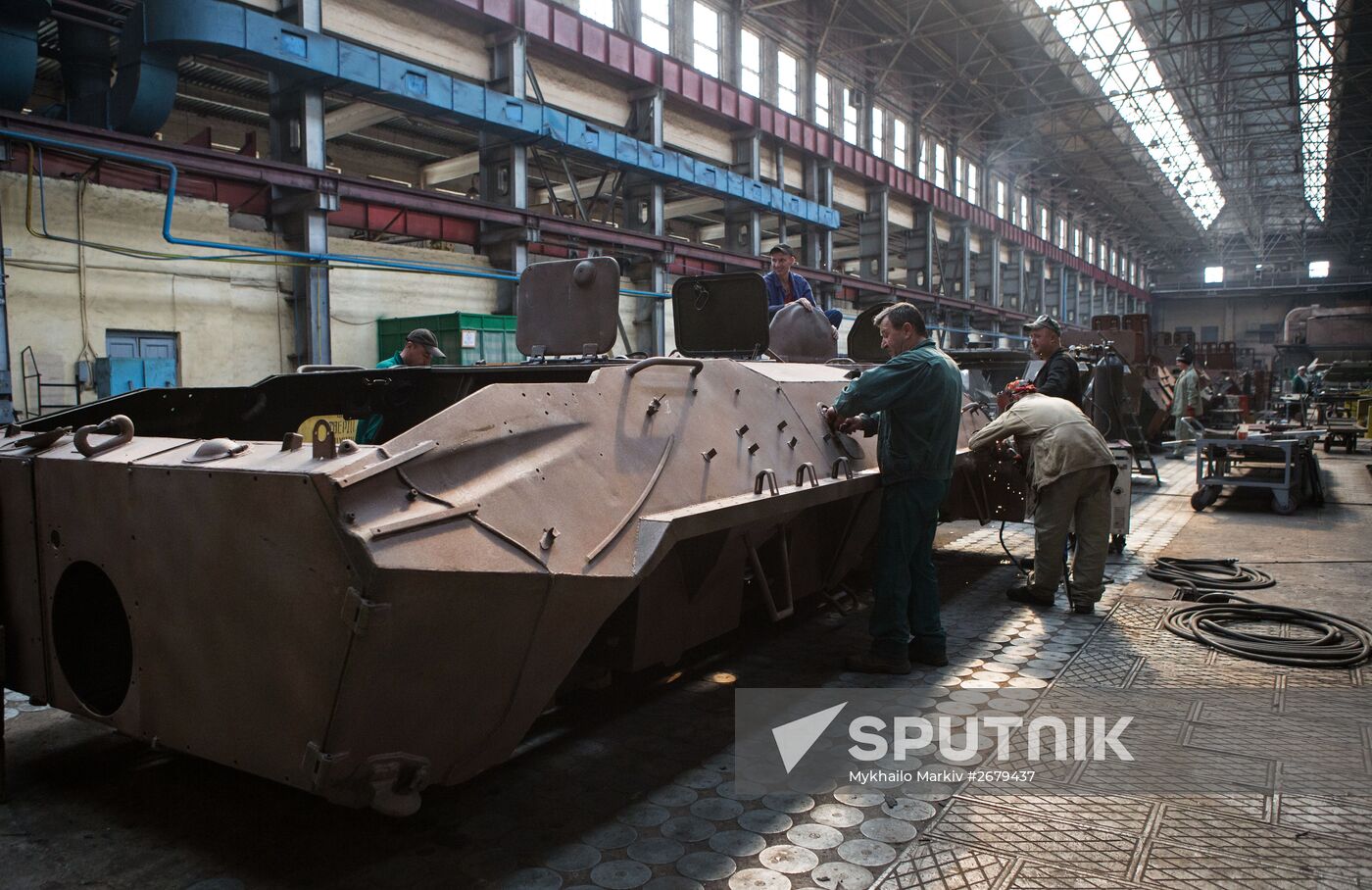 Kiev Tank Plant